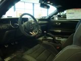 2016 Ford Mustang Shelby GT350 Ebony Recaro Sport Seats Interior