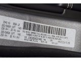 2016 Grand Cherokee Color Code for Billet Silver Metallic - Color Code: PSC