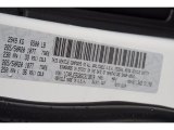 2016 Grand Cherokee Color Code for Bright White - Color Code: PW7