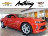 2016 Chevrolet Camaro LT Coupe