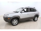 2008 Hyundai Tucson Platinum Silver