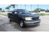 2002 Ford F150 XL SuperCab Front 3/4 View