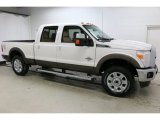 2016 Oxford White Ford F250 Super Duty Lariat Crew Cab 4x4 #110816577