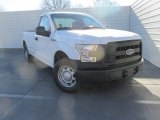 2016 Oxford White Ford F150 XL Regular Cab #110816807