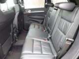 2016 Jeep Grand Cherokee Limited 4x4 Rear Seat
