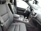 2016 Jeep Grand Cherokee Limited 4x4 Front Seat
