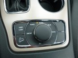 2016 Jeep Grand Cherokee Limited 4x4 Controls