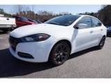 2016 Bright White Dodge Dart SE #110839230