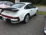 Grand Prix White Porsche 911 in 1984
