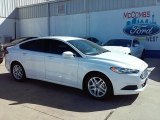 2016 Oxford White Ford Fusion SE #110839095