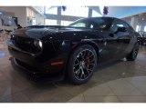 2016 Pitch Black Dodge Challenger SRT Hellcat #110839218