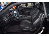 2016 Dodge Challenger SRT Hellcat Black Interior