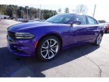 2016 Plum Crazy Pearl Dodge Charger R/T #110839213