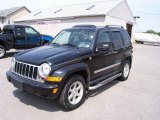 2006 Black Jeep Liberty Limited 4x4 #11039955