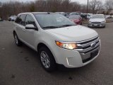 2013 White Suede Ford Edge SEL AWD #110839482