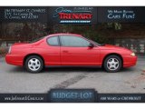 2004 Victory Red Chevrolet Monte Carlo LS #110839081