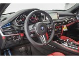 2016 BMW X5 M xDrive Dashboard