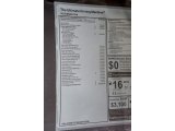 2016 BMW X5 M xDrive Window Sticker