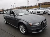 2016 Audi A4 Monsoon Gray Metallic