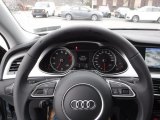 2016 Audi A4 2.0T Premium quattro Steering Wheel