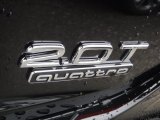 2016 Audi A4 2.0T Premium quattro Marks and Logos
