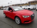 2016 Audi A3 Brilliant Red