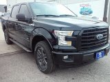 2016 Shadow Black Ford F150 XLT SuperCrew 4x4 #110839113