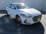 2017 White Hyundai Elantra SE #110839336