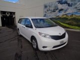 2013 Toyota Sienna V6 Front 3/4 View