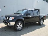 2006 Super Black Nissan Frontier SE Crew Cab 4x4 #11053545