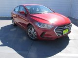 2017 Red Hyundai Elantra SE #110839334