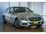 2016 Mercedes-Benz C 300 4Matic Sedan Front 3/4 View