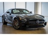 Magnetite Black Metallic Mercedes-Benz AMG GT S in 2016