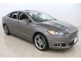 2014 Sterling Gray Ford Fusion Titanium AWD #110839449
