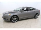 2014 Ford Fusion Titanium AWD Front 3/4 View