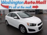 2015 Summit White Chevrolet Sonic LT Sedan #110839170