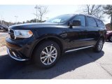 2016 Brilliant Black Crystal Pearl Dodge Durango SXT #110839257