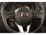 2014 Mazda MAZDA6 Grand Touring Steering Wheel