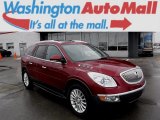 2010 Red Jewel Tintcoat Buick Enclave CXL AWD #110839166