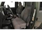 2008 Jeep Wrangler Unlimited Sahara 4x4 Front Seat