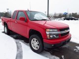 2012 Victory Red Chevrolet Colorado LT Extended Cab 4x4 #110839381