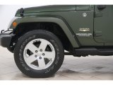 2008 Jeep Wrangler Unlimited Sahara 4x4 Wheel