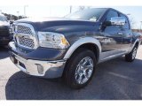 2016 Granite Crystal Metallic Ram 1500 Laramie Crew Cab 4x4 #110839249