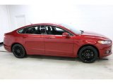 2016 Ruby Red Metallic Ford Fusion SE #110838979