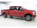 2016 Ruby Red Ford F150 XLT SuperCrew 4x4 #110838975