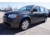 Granite Crystal Metallic Dodge Grand Caravan in 2016