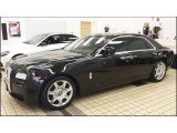 2010 Diamond Black Rolls-Royce Ghost  #110873231