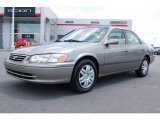 2000 Antique Sage Pearl Toyota Camry LE #11051288