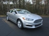2016 Ingot Silver Metallic Ford Fusion SE #110873151