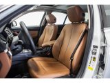 2013 BMW 3 Series 328i Sedan Saddle Brown Interior